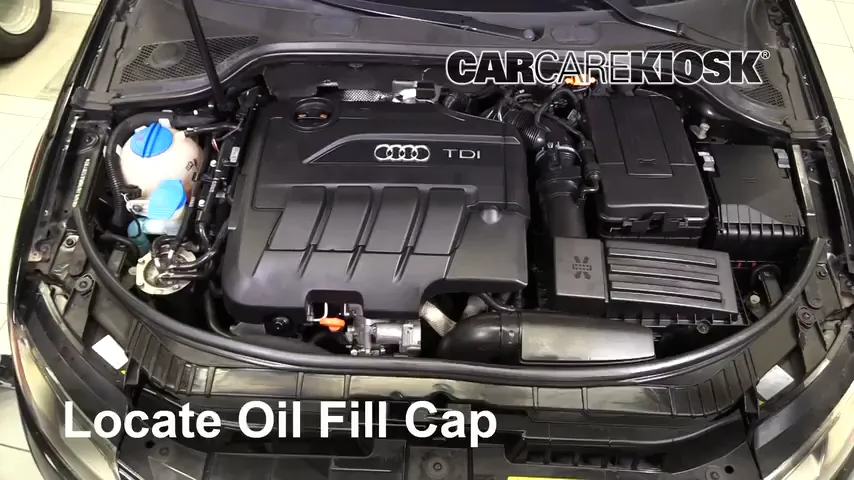 2011 Audi A3 TDI 2.0L 4 Cyl. Turbo Diesel Oil